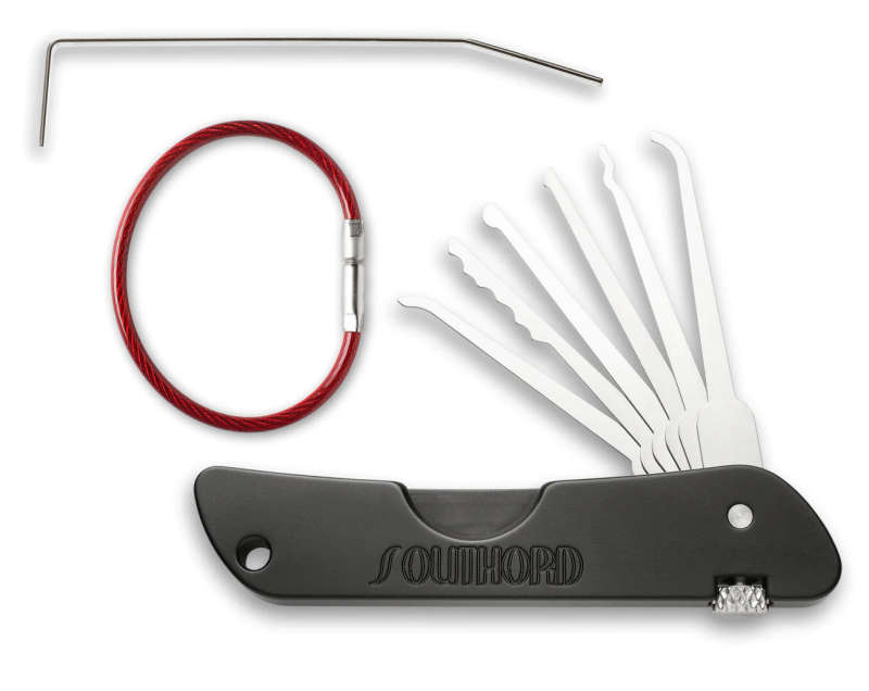 SouthOrd Jackknife Pocket Lock Pick Set - JPXS-6