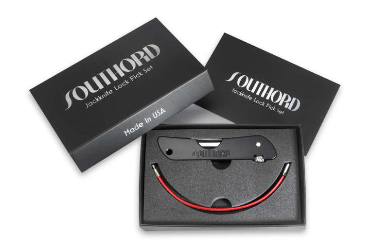 SouthOrd Jackknife Pocket Lock Pick Set - JPXS-6
