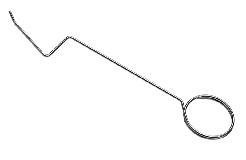Multipick Door Latch Pick Needle Set - 4 Piece