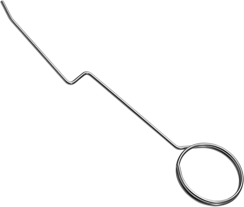 Multipick Door Latch Pick Needle Set - 4 Piece