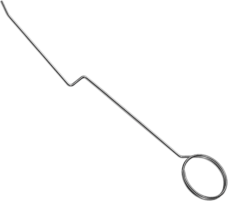 Multipick Door Latch Pick Needle Set - 4 Piece