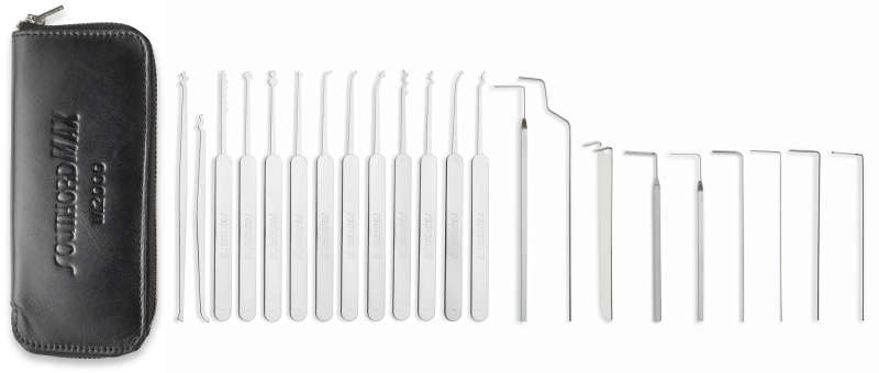 SouthOrd - M2000 MAX High Yield Lock Pick Set (.025")