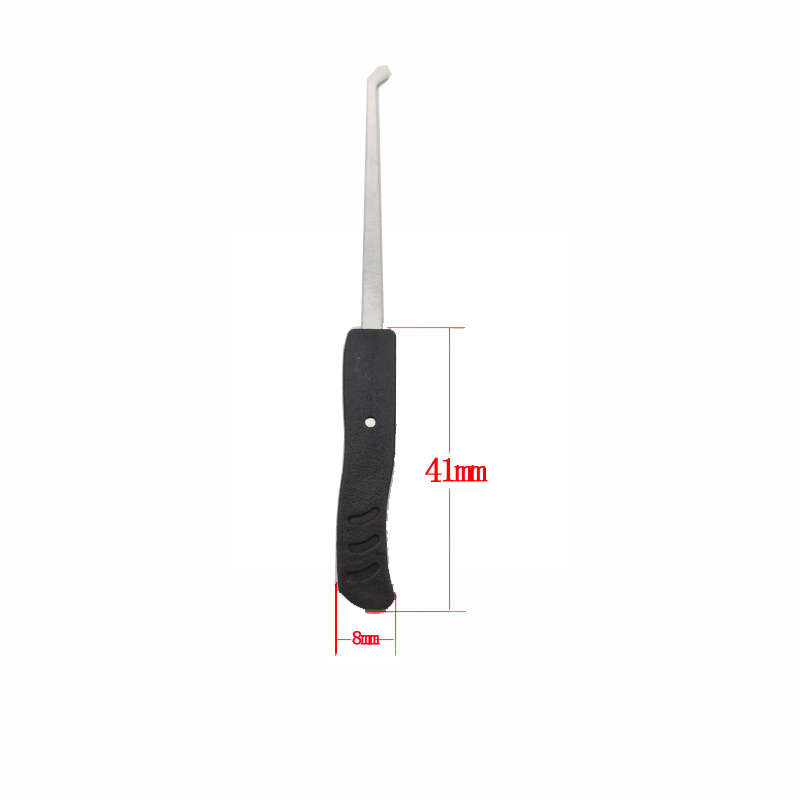 12 Piece Stainless Steel Mini Lock Pick Set