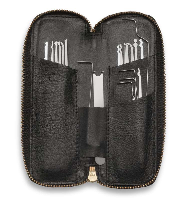 SouthOrd MPXS-20W - Delux 20 Piece Lockpick Set