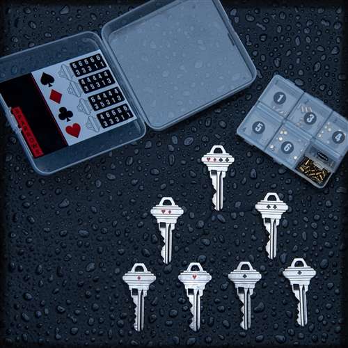 Sparrows Master Key Pinning kit