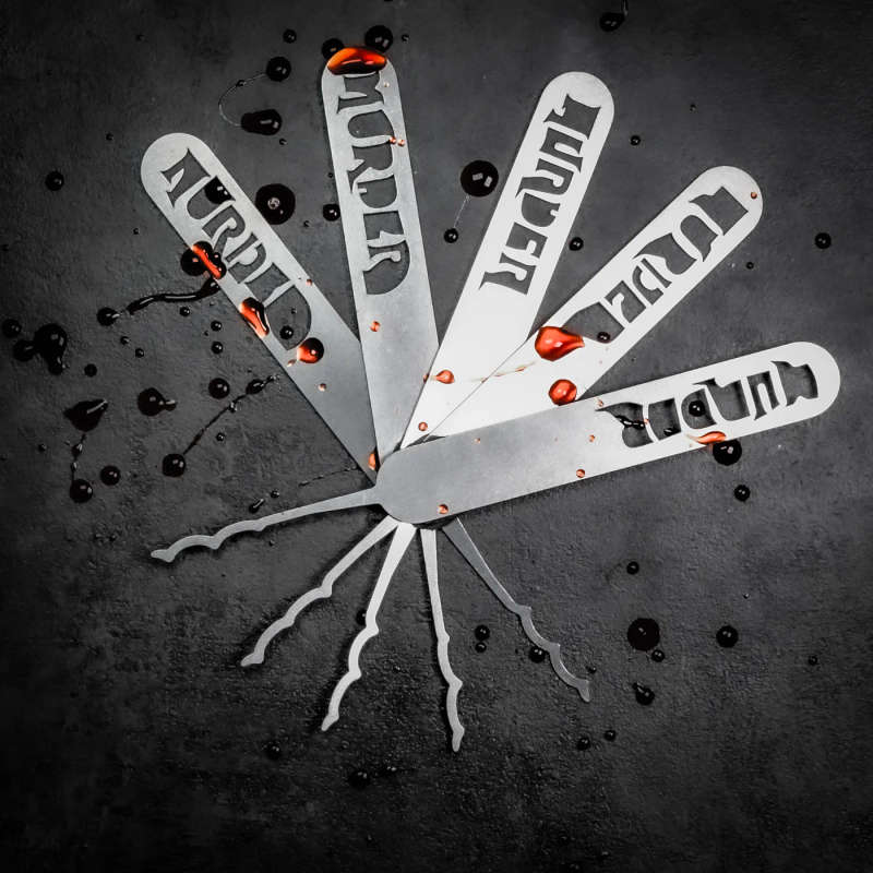 Sparrows MURDER Picks