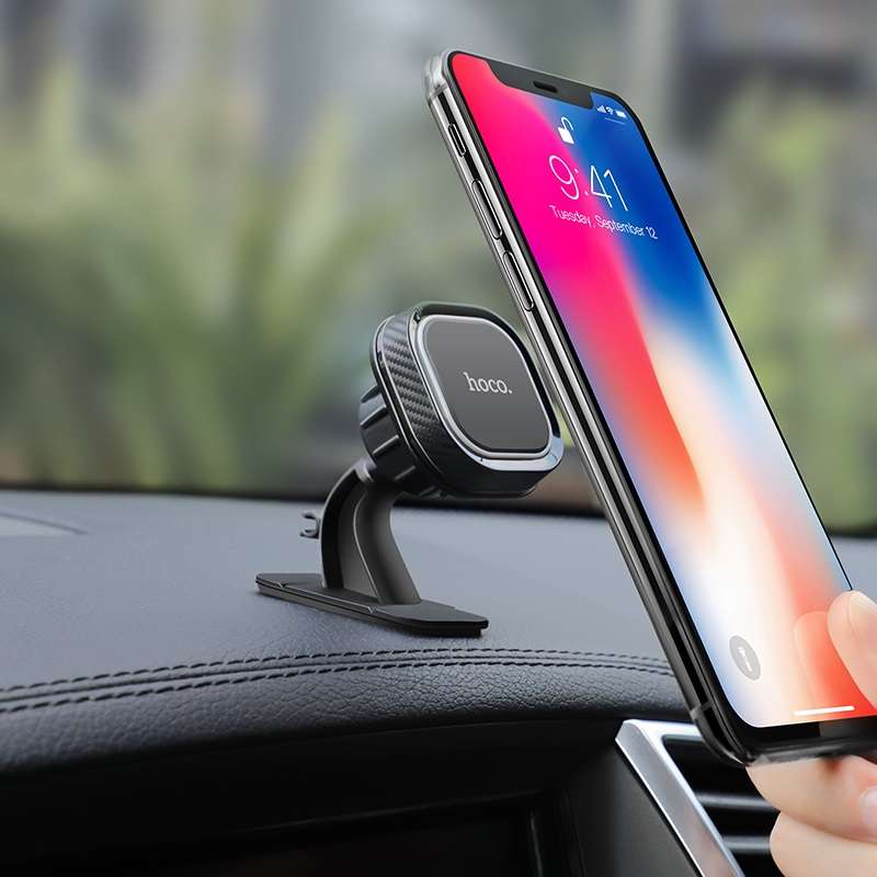 hoco ca53 intelligent dashboard in car phone holder phone