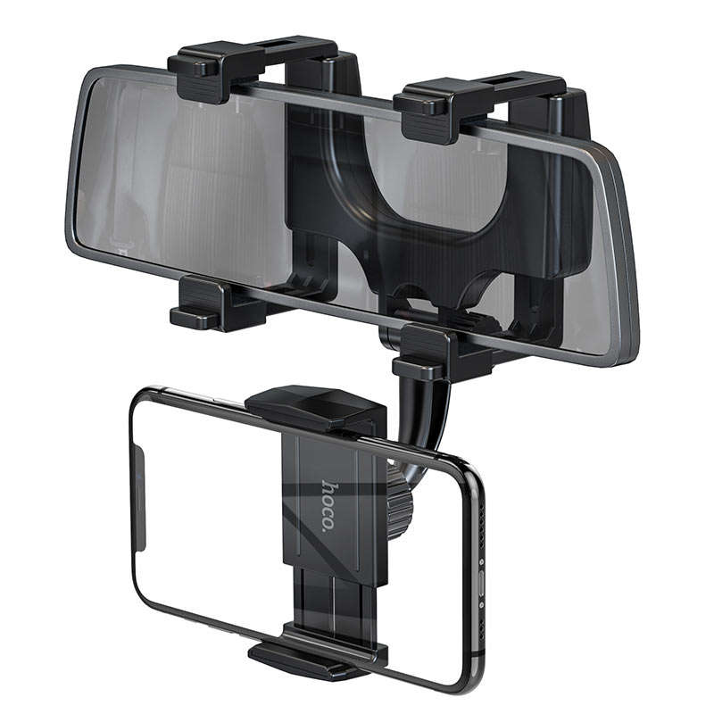 Hoco CA70 Rearview Mirror In-Car Phone Holder