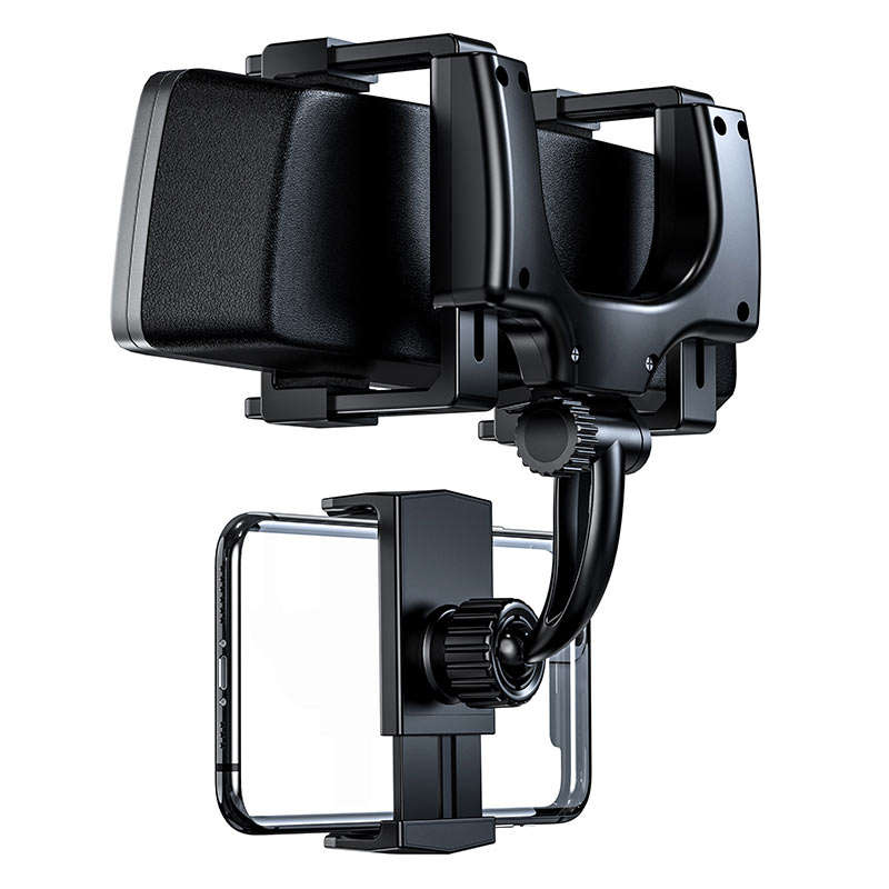 Hoco CA70 Rearview Mirror In-Car Phone Holder