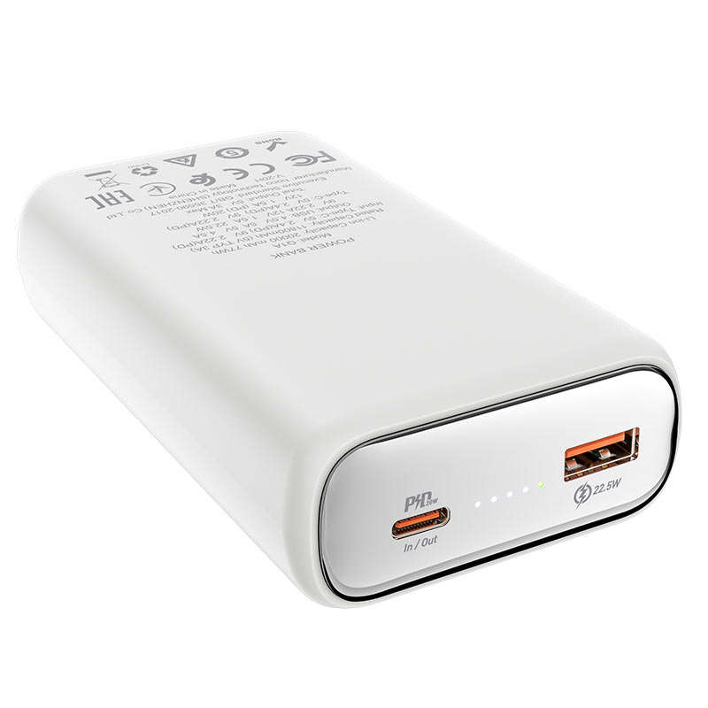 Hoco Q1A PD3.0 + QC3.0 20000mAh Fast Charging Power Bank