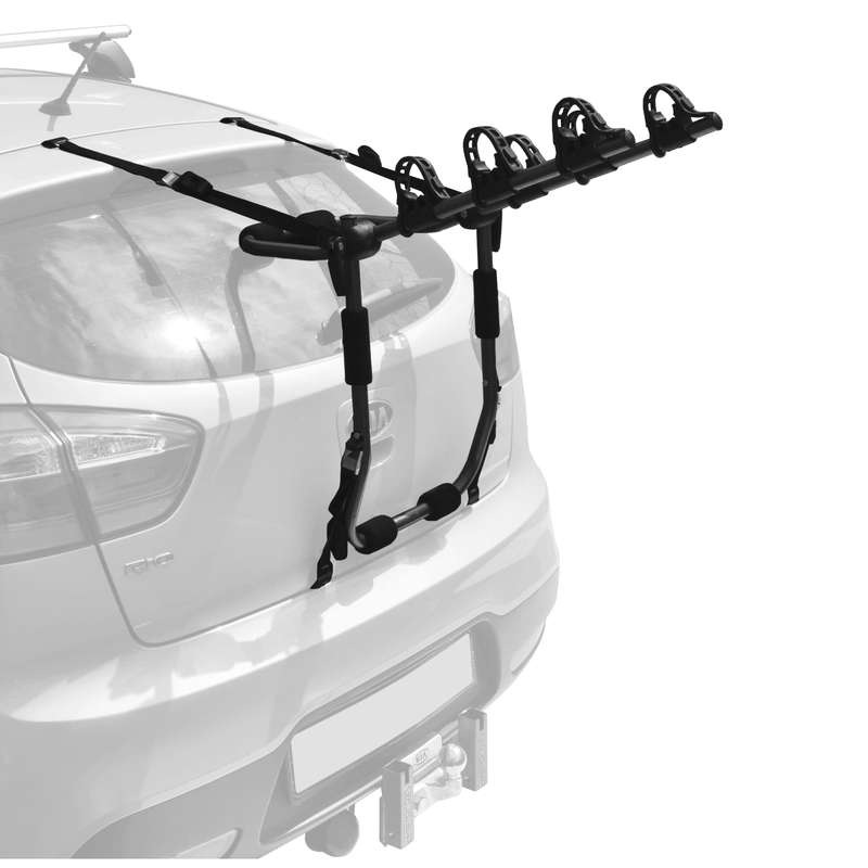 HOLDFAST BOOT MOUNTED 3-BIKE CARRIER