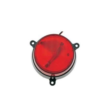Mini Red Strobe Light 12V