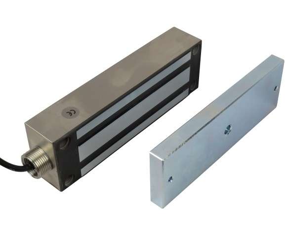 Centurion Magnetic Lock 600Kg 12/24V Outward Swing
