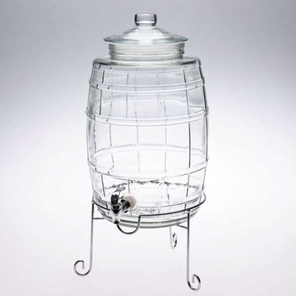 Glass beverage dispenser 16L
