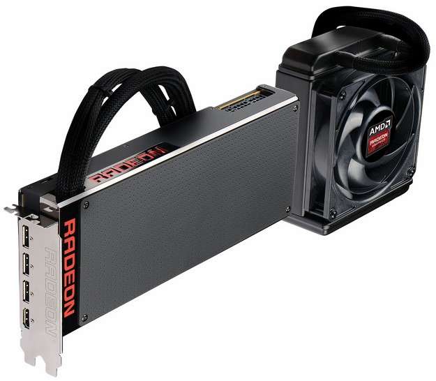 Sapphire Radeon Pro Duo 8GB (DUAL FURY X) Watercooled