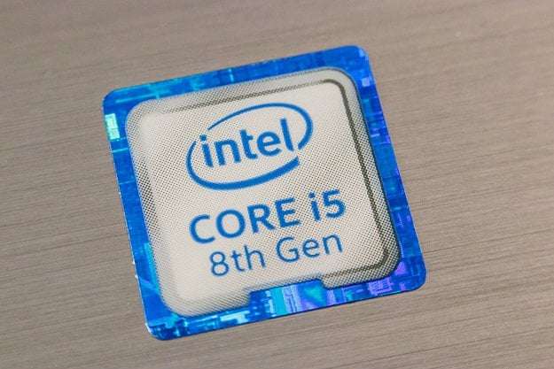 Image result for 8th gen i5 logo