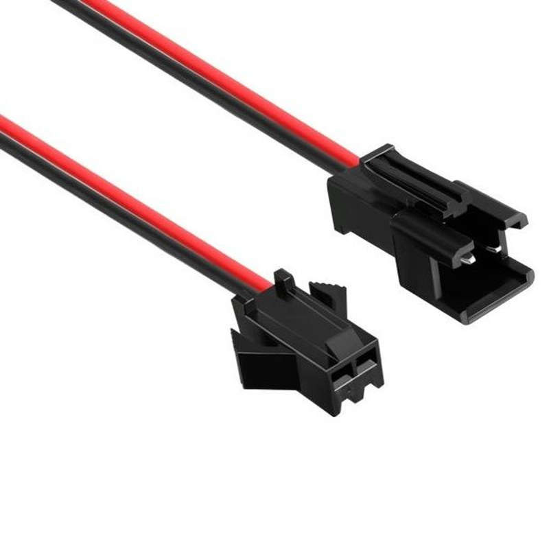 2-pin JST SM Male and Female Connector Plug With 14cm Wires Cables For Led Strip  - Fonkiss 50g