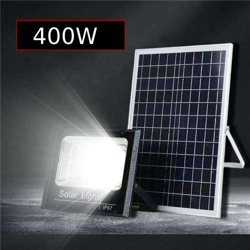 400W LED High Quality Solar  LED Flood light IP66 Waterproof - Fonkiss 1kg