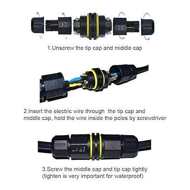 IP68 Waterproof Cable gland Connector M682-B with IP68 protection class - Greenway 0.10kg