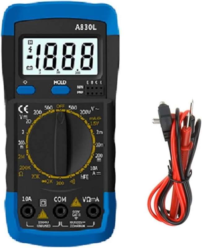 ANENG A830L Handheld Digital Electrical Meter Multimeter - Aneng 350g