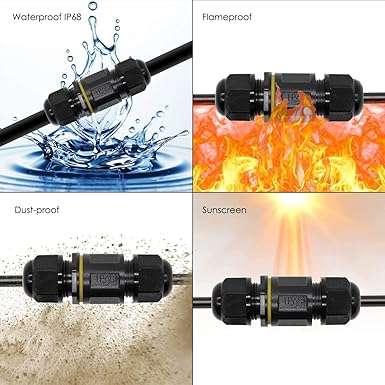 IP68 Waterproof Cable gland Connector M682-B with IP68 protection class - Greenway 0.10kg