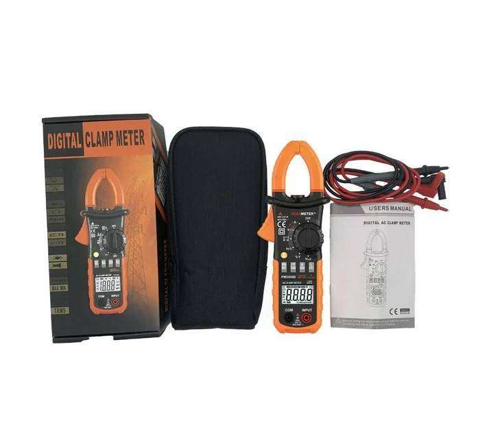 Digital Clamp Meter Multimeter Auto Range AC/DC 6000 counts True RMS meter and LPF - Peakmeter 350g