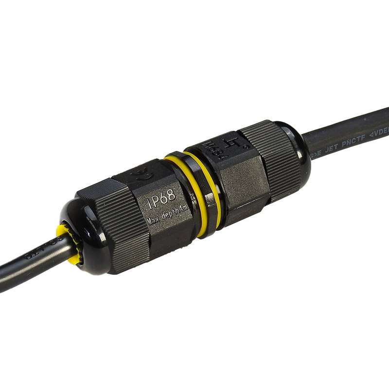 IP68 Waterproof Cable gland Connector M682-B with IP68 protection class - Greenway 0.10kg