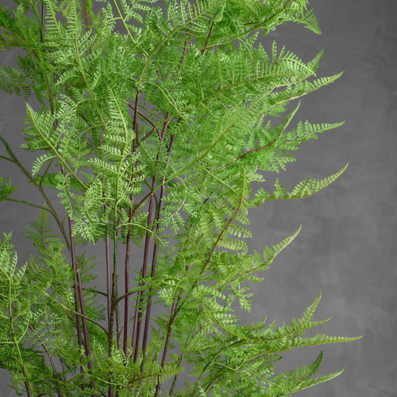 HouzeComfort Artificial Pot Plant Fern Tree 90cm