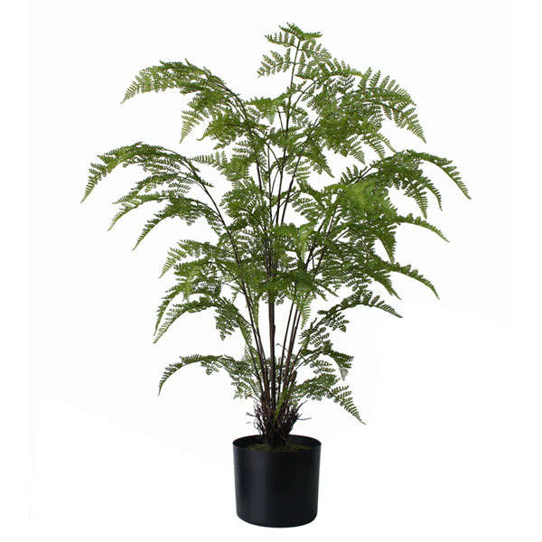 HouzeComfort Artificial Pot Plant Fern Tree 90cm