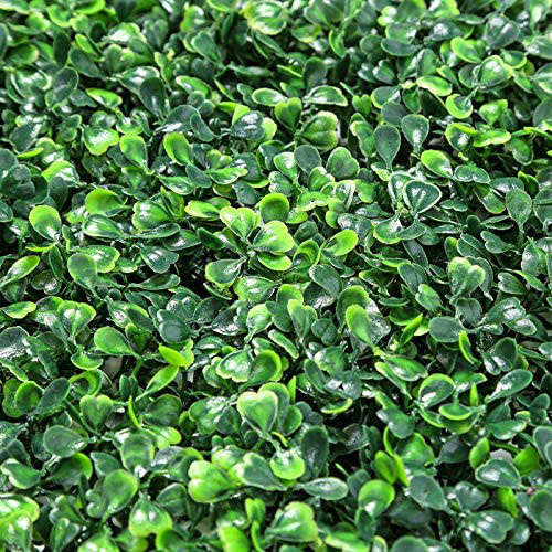 Premium Artificial Instant Hedge Wall Foliage Planter Panels