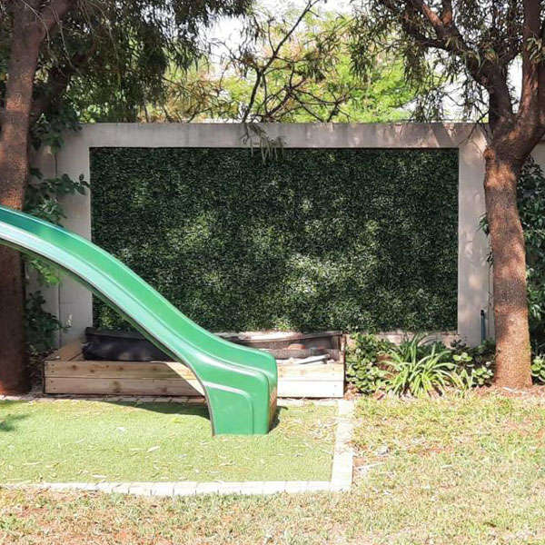 Premium Artificial Instant Hedge Wall Foliage Planter Panels