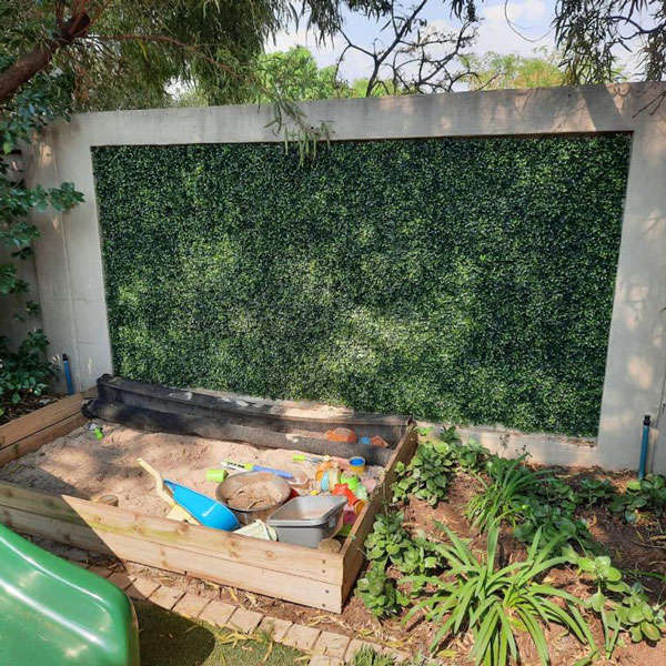Premium Artificial Instant Hedge Wall Foliage Planter Panels