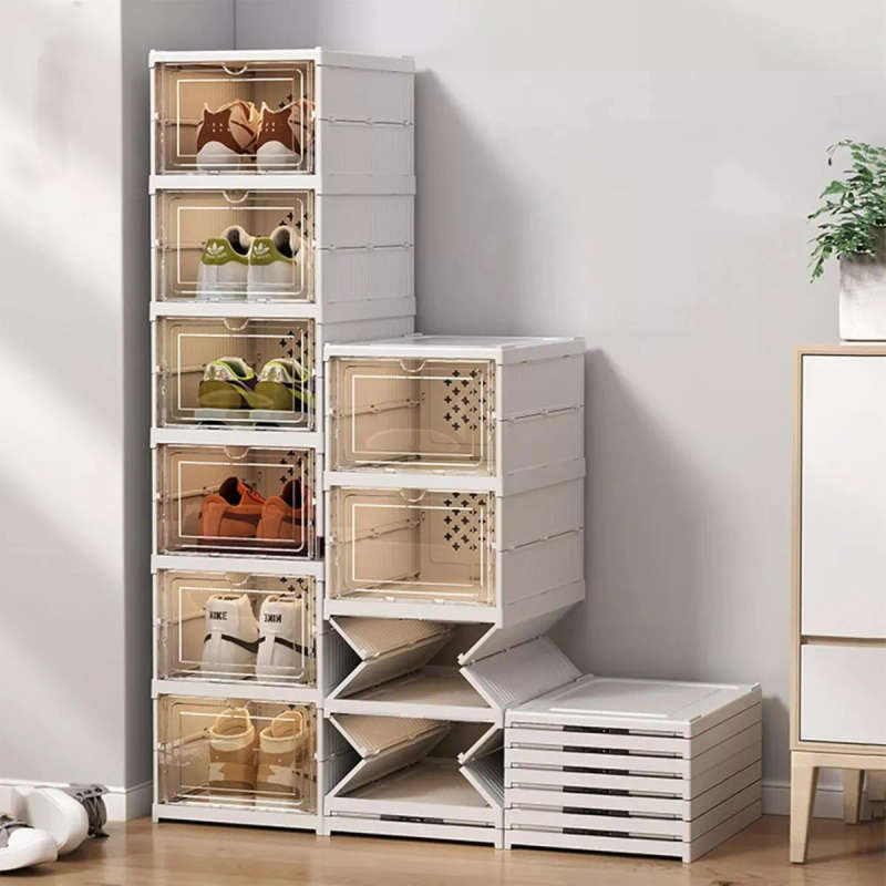 6TIER MULTIPURPOSE FOLDABLE SHOE CABINET