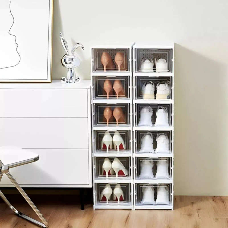 6TIER MULTIPURPOSE FOLDABLE SHOE CABINET