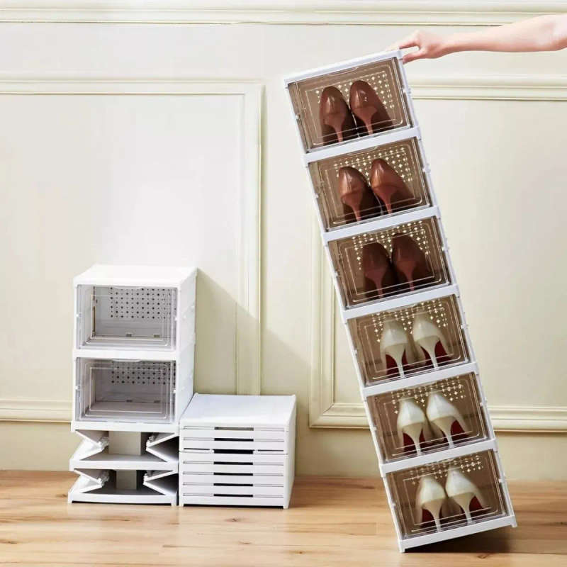 6TIER MULTIPURPOSE FOLDABLE SHOE CABINET