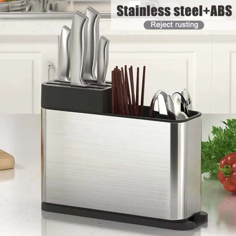 Multifunctional cutlery holder