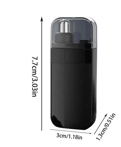 Electric Nose Hair Trimmer  USB Charging Groomer For Nose, Ears, Brows