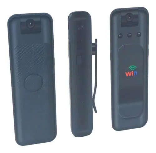 Videocámara Wifi Visión Nocturna Recargable Cámara Video Hd