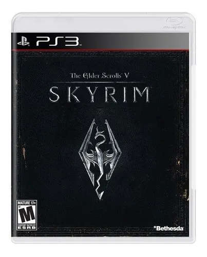 The Elder Scrolls V - Skyrim (PS3)