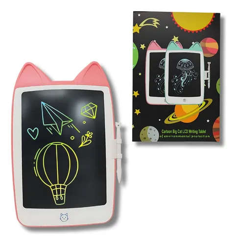 1pc Children's Drawing Board Cartoon LCD Painting Graffiti Color Electronic Handwriting Board
