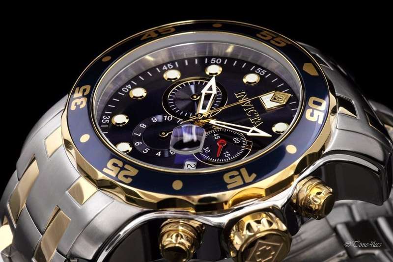 Retail: R14,999.00 INVICTA MEN'S COLOSSUS THICK HEAVY TWO TONE WATCH BRAND NE