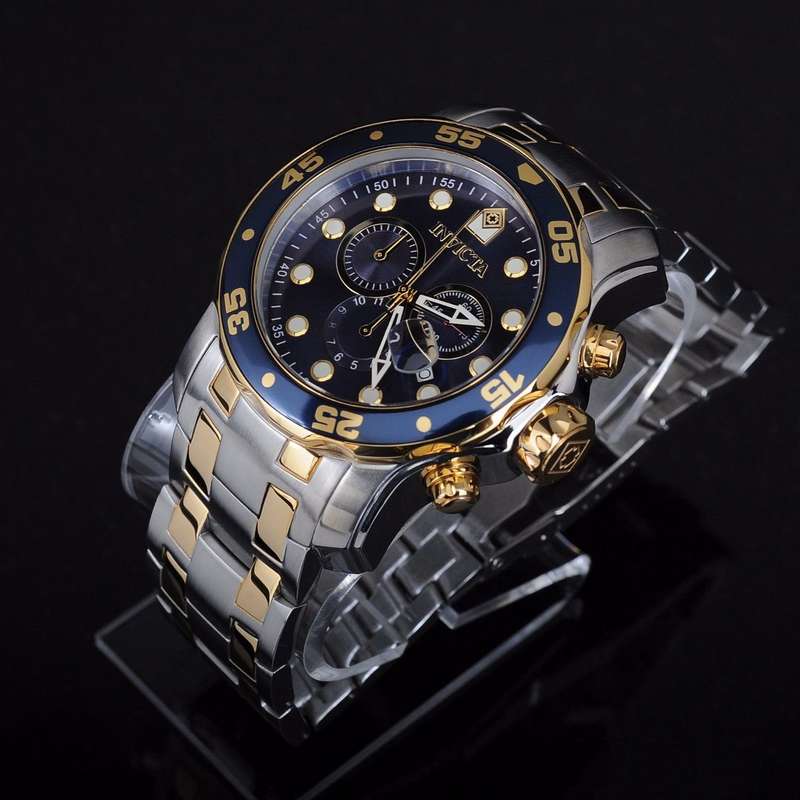 Retail: R14,999.00 INVICTA MEN'S COLOSSUS THICK HEAVY TWO TONE WATCH BRAND NE