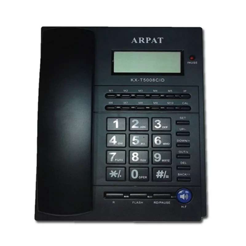 Telefono Digital De Mesa Arpat Kx.t5008cid Con Id De Llamada - Bs ...