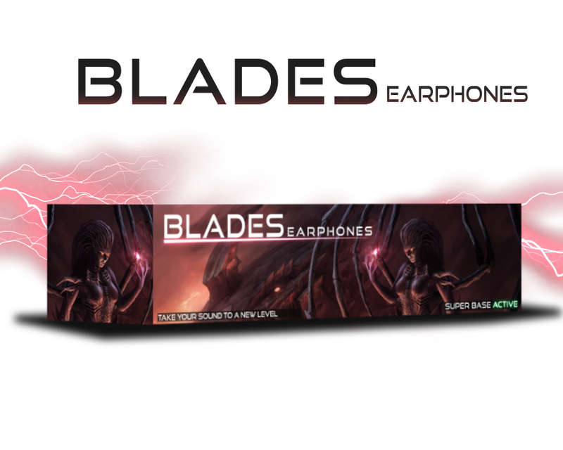 B L A D E S  earphones