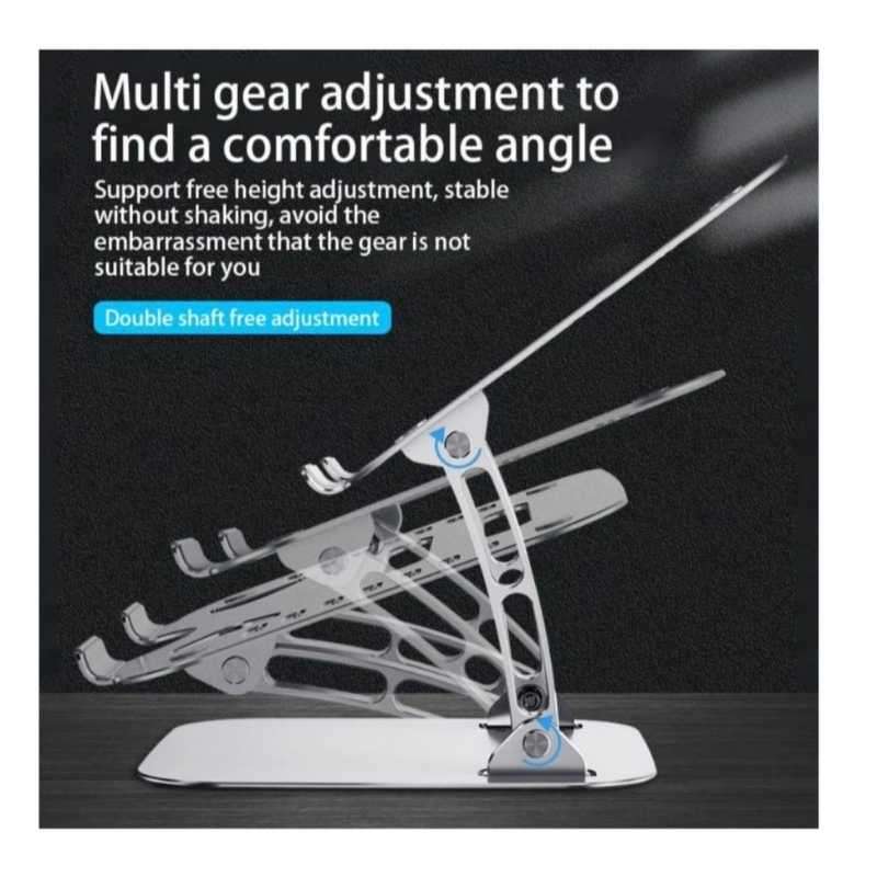 Dmart Adjustable Laptop Stand- Aluminum Alloy
