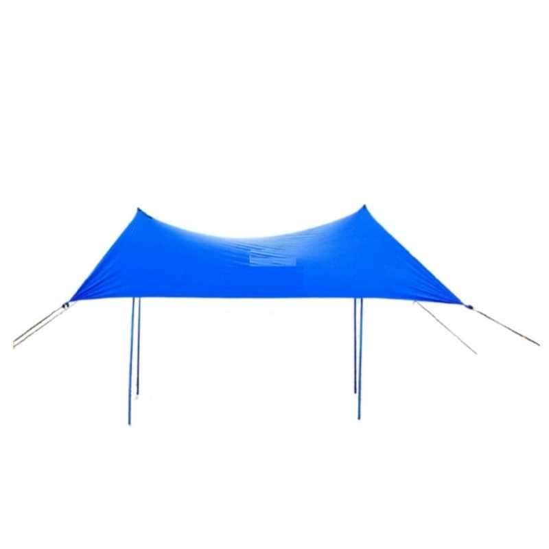 5m x 10m Blue Stretch Tent Gazebo Non-waterproof