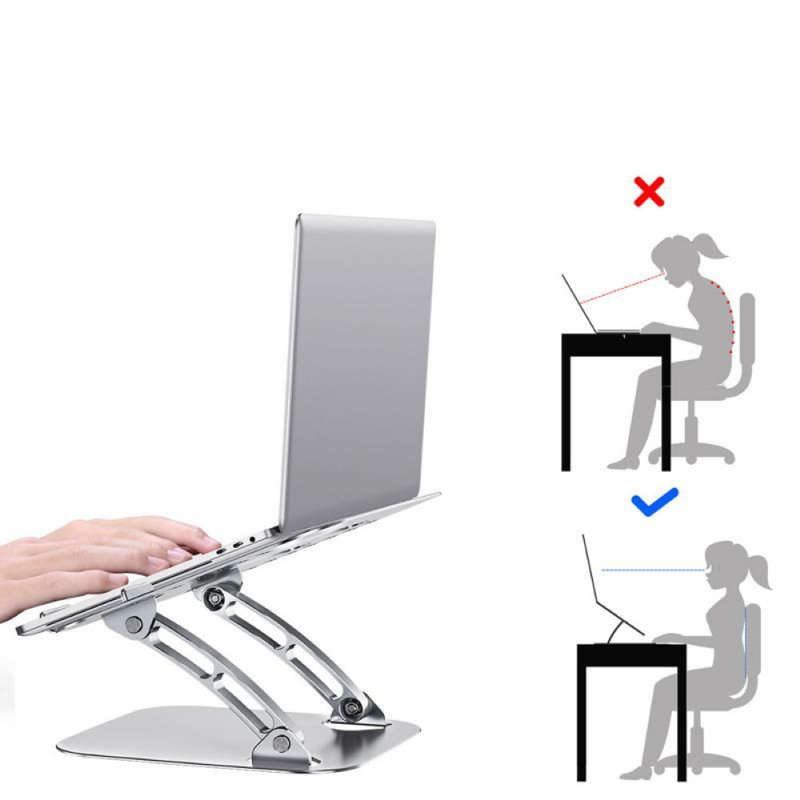 Dmart Adjustable Laptop Stand- Aluminum Alloy