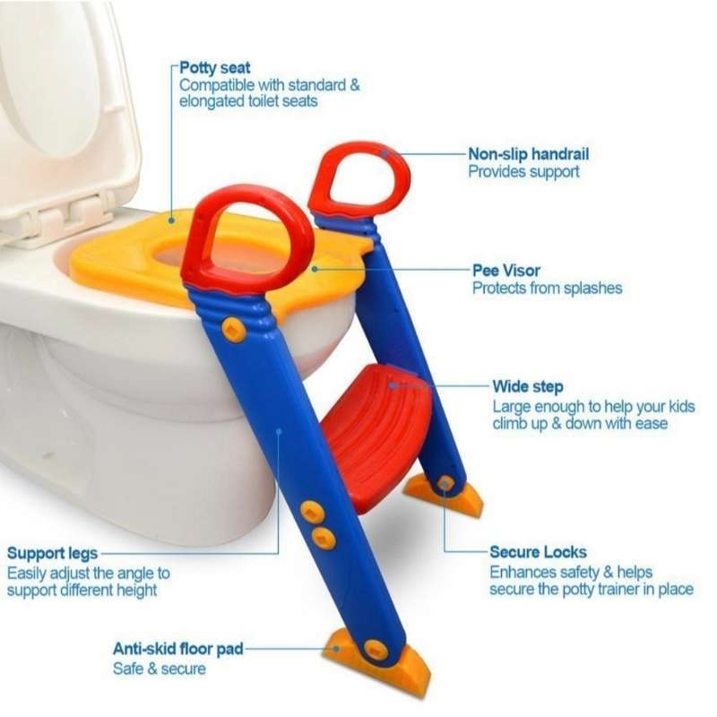 Dmart Toddler Toilet Training Ladder