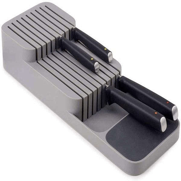 2 Tier Kitchen Knife Organiser Tray