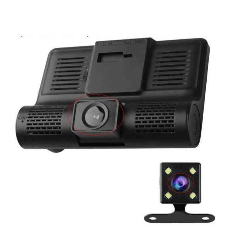 1080P TRIPLE Camera Vehicle DVR Dashcam